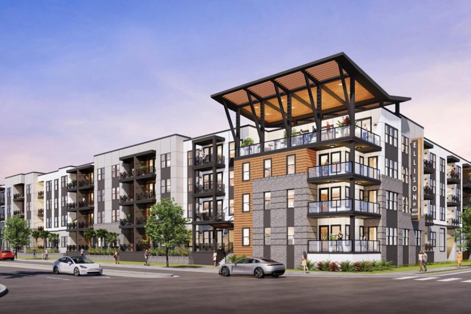 Ellison On Main Rendering
